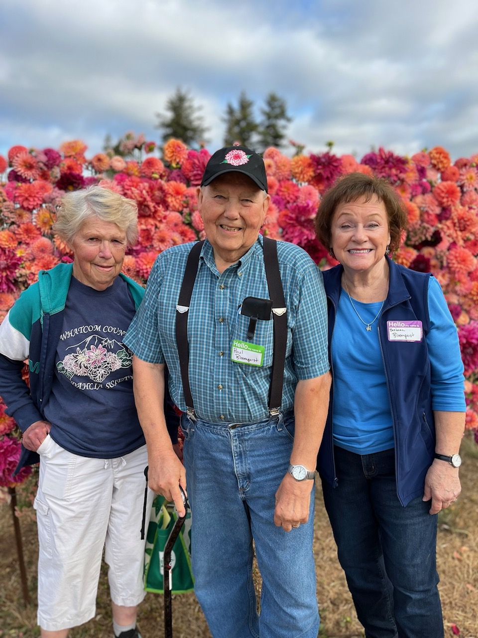 Bloomquist, Paul & Barbara – Bloomquist Dahlias